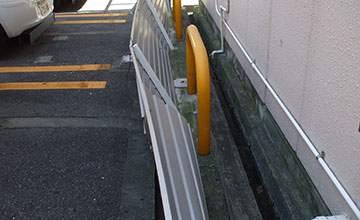 駐車場清掃異常報告